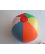 Lot 12x Vintage Paradise 16&quot; Beach Ball Red Yellow Blue Pool 6 Panels Ta... - $356.64 MXN