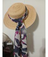 Vintage Zazou Luxe Silk scarf, shoe motif.  60's style. - $24.75