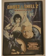 Ghost in the Shell 2 Innocence DVD Movie Japanese Language w/ English Su... - £6.00 GBP