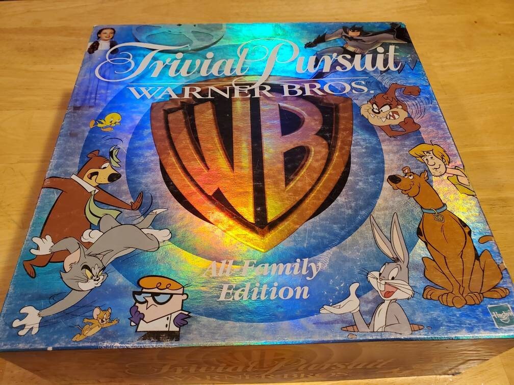 TRIVIAL PURSUIT Warner Brothers All Family Edition **USED** - $24.00