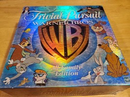 TRIVIAL PURSUIT Warner Brothers All Family Edition **USED** - £19.14 GBP