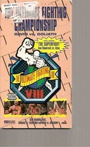 The Ultimate Fighting Championship VIII - David Vs. Goliath (VHS, 1996) - £4.66 GBP