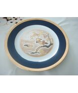 Art of Chokin gold plate "Sun Flower", 9 1/4" diam ^^ - $44.55