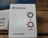 X-10 Powerhouse Lamp Module Model LM465 (LM465-C) Dimmable Home Automati... - $9.85