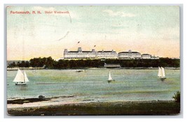 Wentworth Hotel Portsmouth New Hampshire NH DB Postcard H20 - $3.91