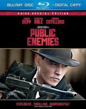 Public Enemies (Blu-ray, Special Edition, 2009) Johnny Depp, Christian Bale - £4.70 GBP