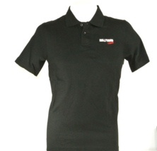 HOLLYWOOD VIDEO Vintage Employee Uniform Polo Shirt Black Size L Large NEW - £20.37 GBP
