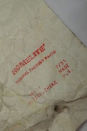 OEM Homelite ST-160, ST-180, ST-200 Trimmer Choke Knob Button 94451 NOS bt - $4.94
