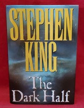 The Dark Half by Stephen King 1989 HC/DJ BCE Viking 1st Edition - £7.79 GBP