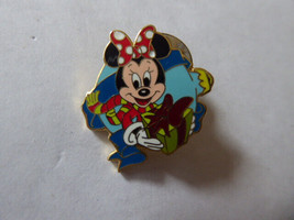 Disney Trading Pins 45888     DL - Minnie Holding A Present - Christmas Mini Pin - £10.99 GBP