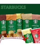 Starbuck Instant Coffee Vanilla/Mocha/Cappuccino/Caramel/Latte/Whte Moch... - $18.60+