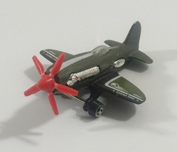 Hot Wheels MAD PROPZ Green/Black Variant Stunt Plane Aircraft  All Stars - $3.46