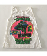 Vintage teenage mutant ninja turtles fresh from the sewer neon graphic s... - $54.53 CAD