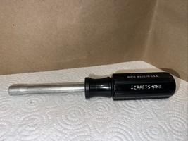 Vintage Craftsman 43373 1/4&quot; Magnetic Bit Handle Screwdriver  Made In USA - $10.40