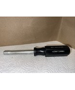 Vintage Craftsman 43373 1/4&quot; Magnetic Bit Handle Screwdriver  Made In USA - $191.39 MXN
