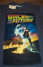 Vintage Style Back To The Future T-Shirt Small New w/ Tag - £15.64 GBP