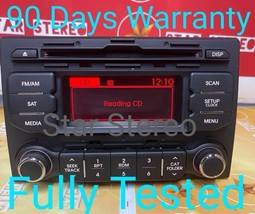 2012 2013 2014 2015 Kia Rio AM/FM Radio Reciever Oem 961701W900CA KI112DU - $63.82