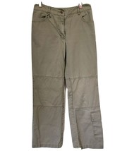 Together Cargo Pants khaki Green Womens size 6 - £11.85 GBP