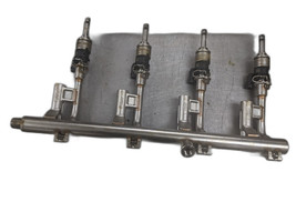 Fuel Injectors Set With Rail From 2018 Ford Escape  1.5 6F0512 - £78.27 GBP