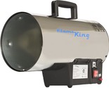 Flame King 60,000 Btu Portable Propane Forced Air Heater Outdoor,, And J... - $148.93