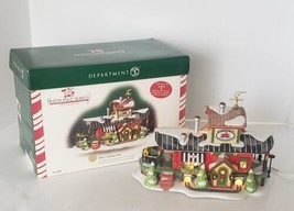 Department 56 North Pole Series Tinker's Caboose Cafe #56.56896 Letter T 2004 - $86.95