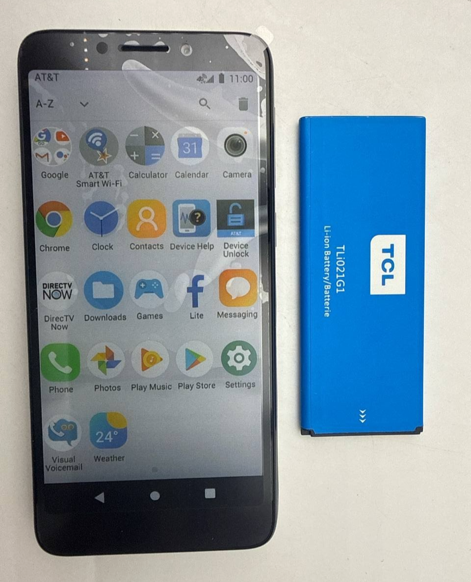 Alcatel Insight 5005R Android Smartphone 5" LCD Display 5MP Camera 16GB 4G AT&T Item image 8