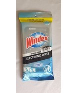 Windex Electronics Wipes, Pre-Moistened Screen Wipes,25 Count - NEW - $11.73 CAD
