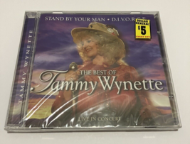 The Best of Tammy Wynette CD Live in Concert Delta Music Stand by Your Man NEW - £5.43 GBP