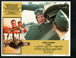 Tank 11&quot;x14&quot; Lobby Card #2 James Garner C. Thomas Howell - £26.41 GBP