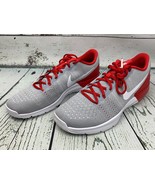 Nike Mens Training Shoes 10.5 Wolf Grey University Red M - £86.57 GBP