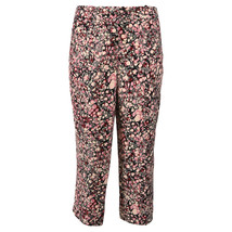 Victoria Beckham Printed Straight-Leg Crop Trousers In Cotton Women Mul ... - $194.75