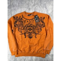Tap-Out UFC Vintage Orange Sweatshirt ~Never Worn S, M, L, XL, 2XL~ - $21.78
