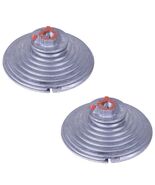 Garage Door Cable Drum 11' Max Vertical Lift 8 1/2″ Diameter 425lbs Rated Pair - $49.95