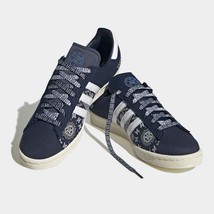 Adidas Originals Campus 80s Navy Blue/Footwear White/Off White IG7955 - £109.07 GBP