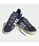 Adidas Originals Campus 80s Navy Blue/Footwear White/Off White IG7955 - £109.38 GBP
