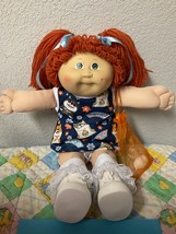 RARE Vintage Cabbage Patch Kid Girl Red Hair Green Eyes UT-Taiwan HM#3 - £187.41 GBP