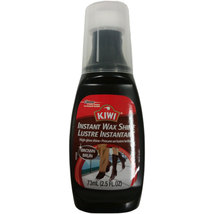 (3 Pack) NEW Kiwi Liquid Wax Instant No-Buff Shine, Brown 2.50 Ounces - £10.88 GBP