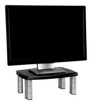 3M Adjustable Monitor Stand Riser, Three Leg Segments Simply Adjust Height, Stur - £48.22 GBP