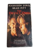 Vintage VHS Tape The Devils Own Harrison Ford Brad Pitt Sealed 1997 Columbia - £6.69 GBP