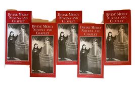 Divine Mercy Novena and Chaplet 5 Pack - $8.95
