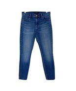 J Brand Women's size 28 Alana Cropped Skinny Stretch Denim Blue Jeans 30 x 26 - £21.49 GBP