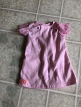 Pink Nightgown fits 18&quot; Doll American Girl My Life Our Generation Journey Girl - £14.39 GBP