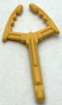 Vtg Batman Forever Hydro Claw Robin MISSILE claw 1995 yellow weapon acce... - $1.84