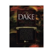 Dake Annotated Reference Bible-KJV-Large Print Finis Jennings Dake - $143.00