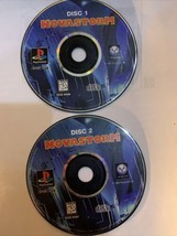 Novastorm (Sony PlayStation 1, 1996) Discs Only, Resurfaced Tested USA S... - $7.79
