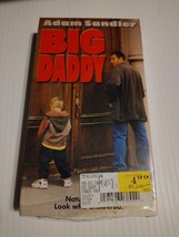 Big Daddy (VHS, 1999) Factory Sealed! Brand New! With water marks - £11.82 GBP