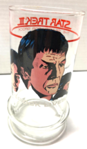 Vintage 1984 SPOCK LIVES glass Search for Spock Star Trek III Taco Bell - £7.72 GBP