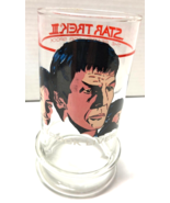 Vintage 1984 SPOCK LIVES glass Search for Spock Star Trek III Taco Bell - $9.89