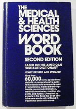 The Medical &amp; Health Sciences Word Book Roe-Hafer, Ann and Houghton Miff... - $4.46