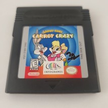 Looney Tunes Carrot Crazy Nintendo Game Boy Color 1998 GBC Cart Only - £7.85 GBP